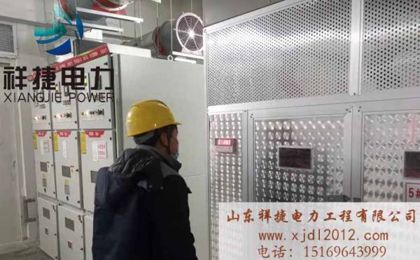 祥捷電力：風(fēng)雨無阻，專注電力施工工作